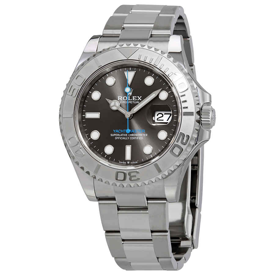 Rolex Yacht-Master 40 Rhodium Dial Mens Watch 126622RSO 18200$