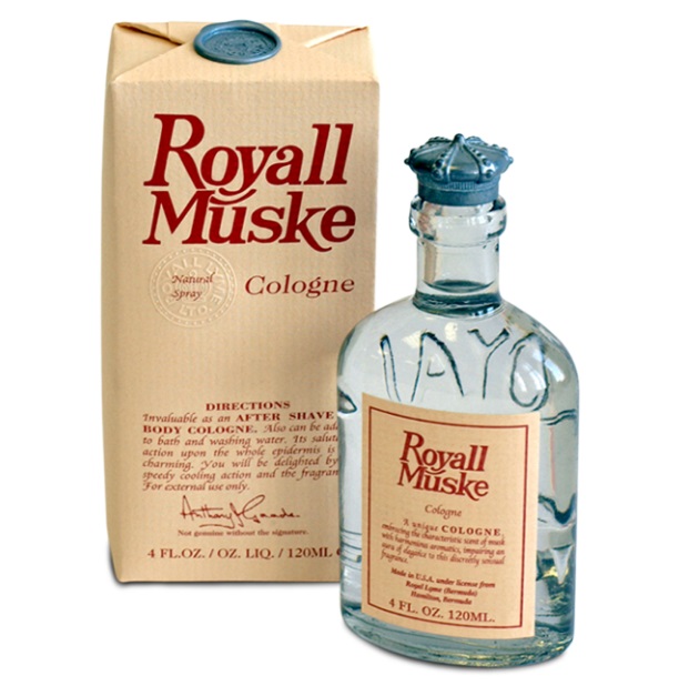 Royall Muske / Royall Fragrances Cologne Spray 4.0 oz (120 ml) (M)