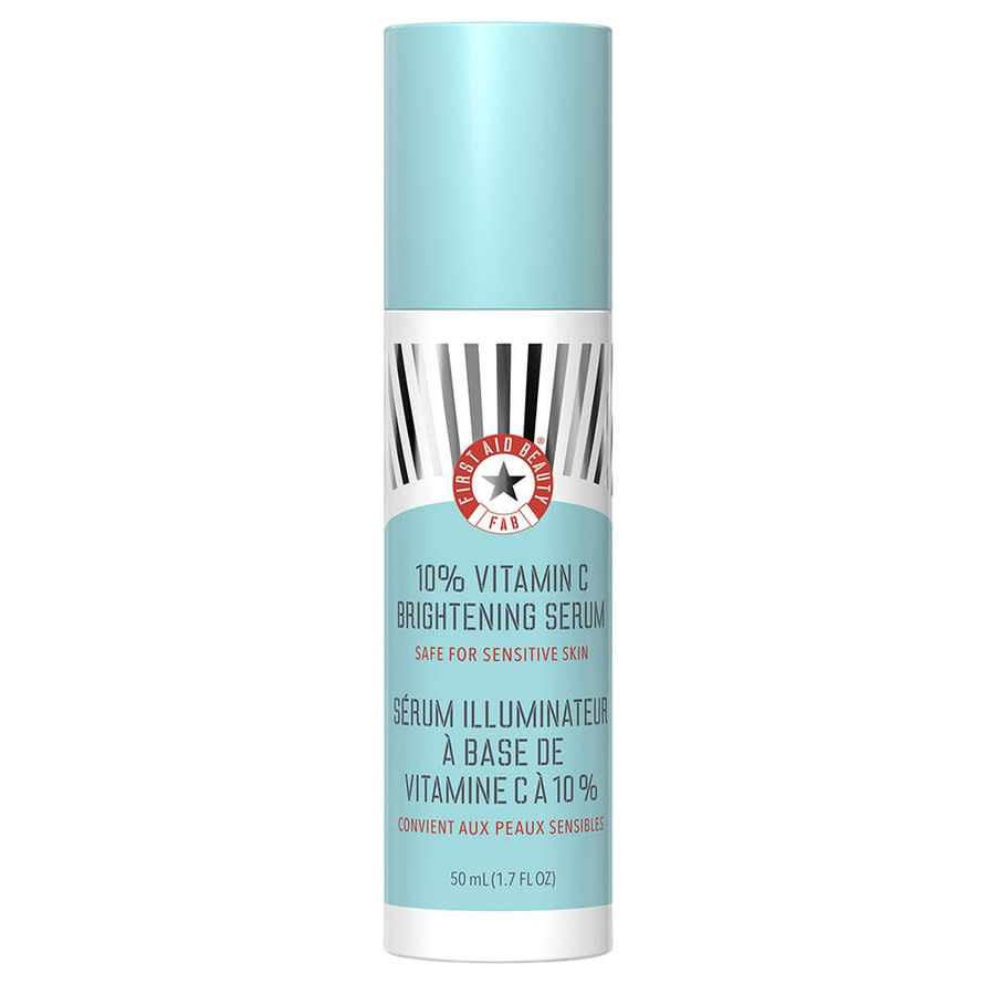 First Aid Beauty 10 Vitamin C Brightening Serum 17 oz Skin Care 815517025169 40$