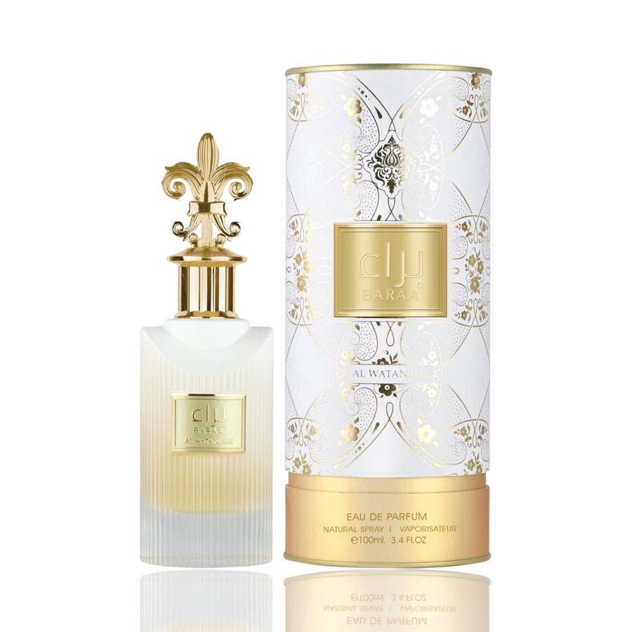 Al Wataniah Unisex Baraa EDP Spray 3.4 oz Fragrances 5055810098681