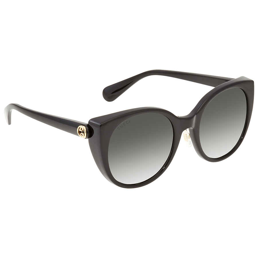 Gucci Grey Cat Eye Ladies Sunglasses Gg0369s 001 54 Gg0369s 001 54 Ebay 