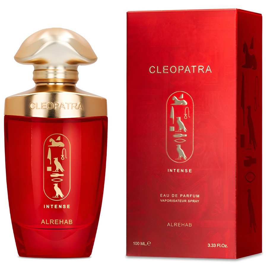 Al Rehab Ladies Cleopatra Intense EDP Spray 33 oz Fragrances 6281110003790 24$