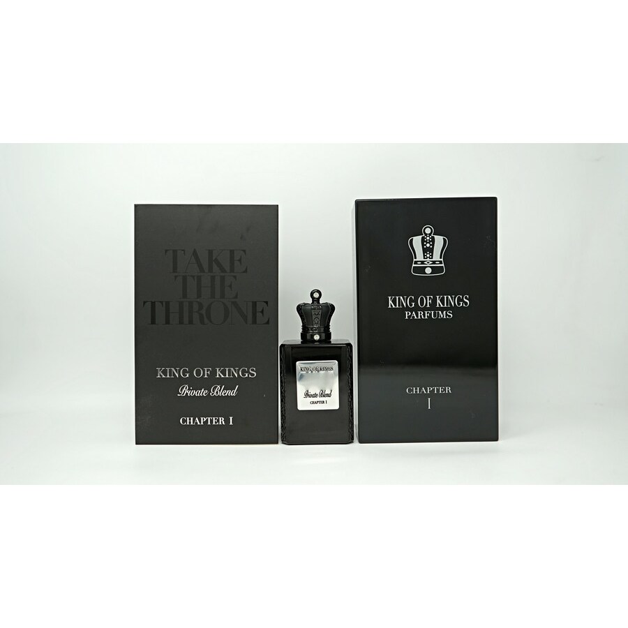 King Of Kings Mens Take The Throne Chapter I Private Blend Parfum 3.4 oz Fragrances 7060988540984