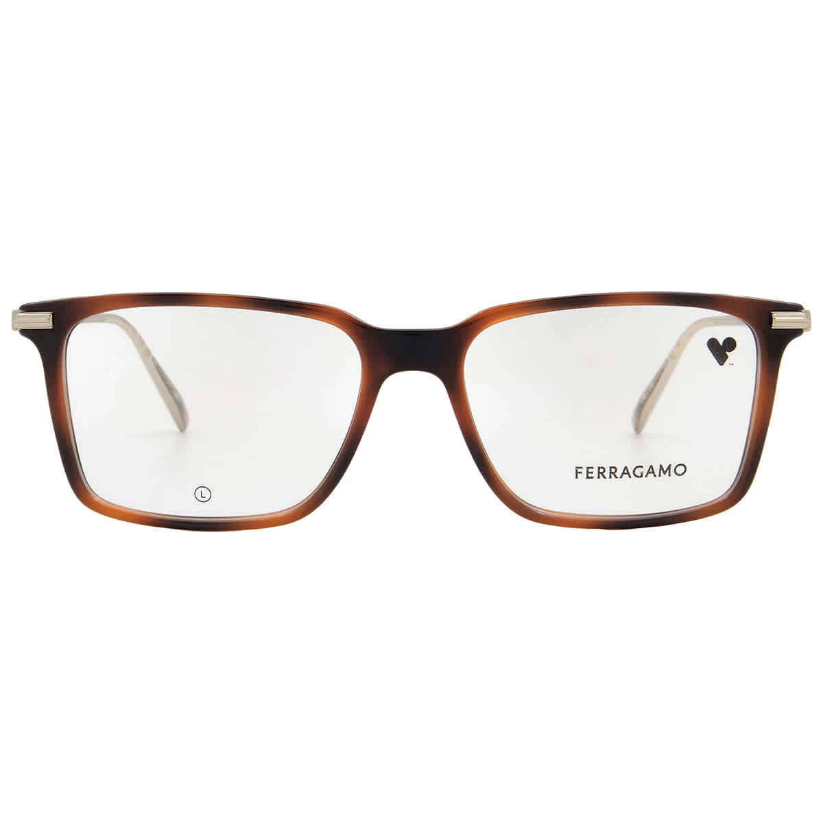 Ferragamo Demo Rectangular Mens Eyeglasses SF2977 240 53 52$