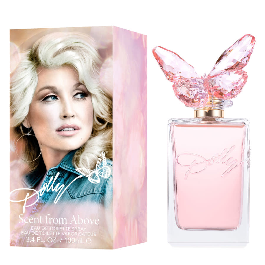 Dolly Parton Ladies Scent From Above EDT Spray 1.7 oz Fragrances 810023671077