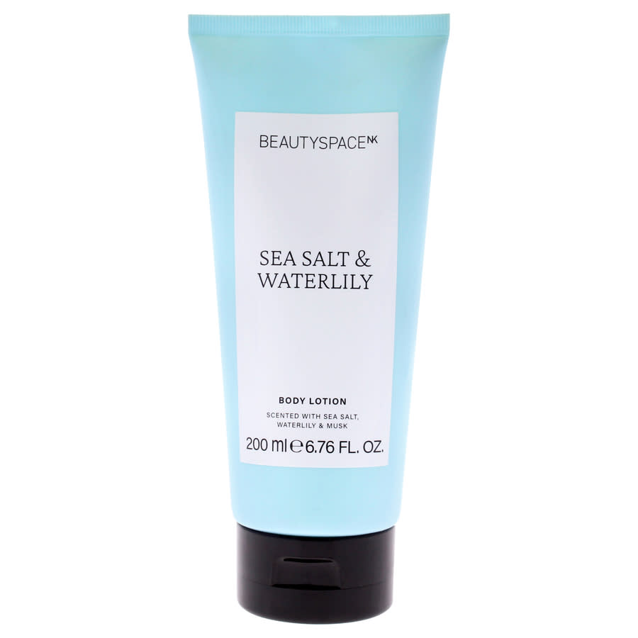 BeautySpace Sea Salt and Waterlily Body Lotion 6.76 oz Bath & Body 5060886361058