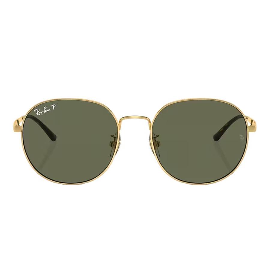 Ray-Ban Unisex Sunglass RB3727D -  Frame color: Arista Gold, Lens color: Dark Green Polarized