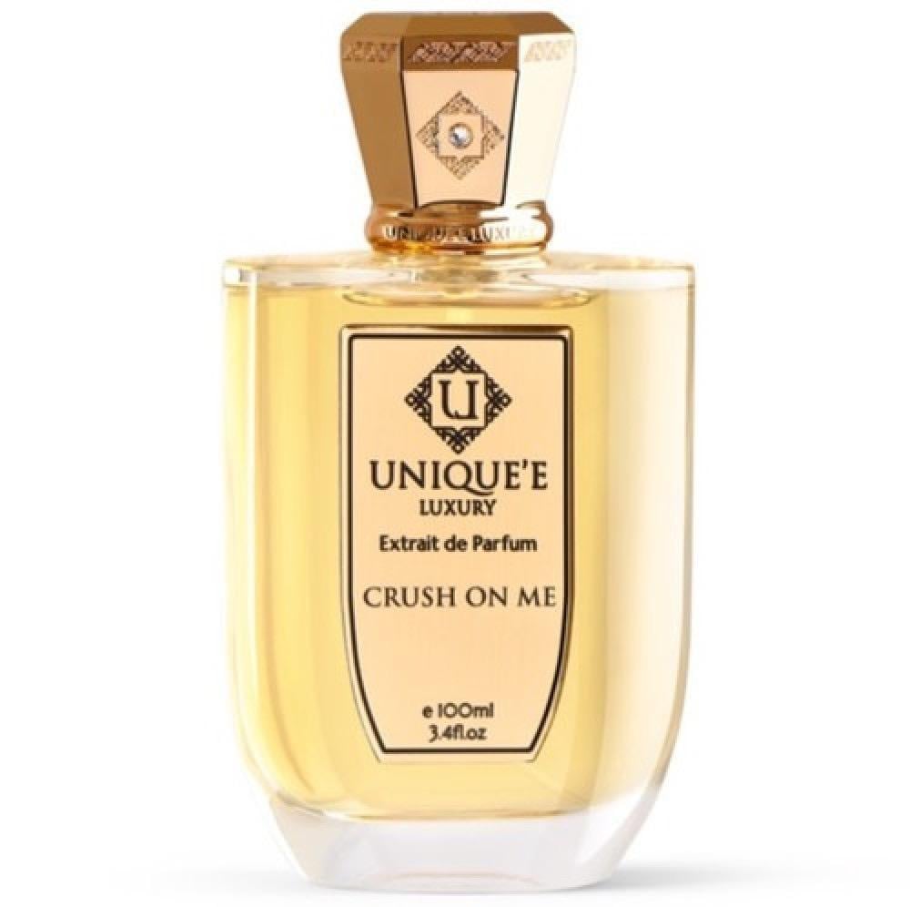 Unique'E Luxury Unisex Crush On Me Extrait de Parfum Spray 3.4 oz (Tester) Fragrances 8684777369625