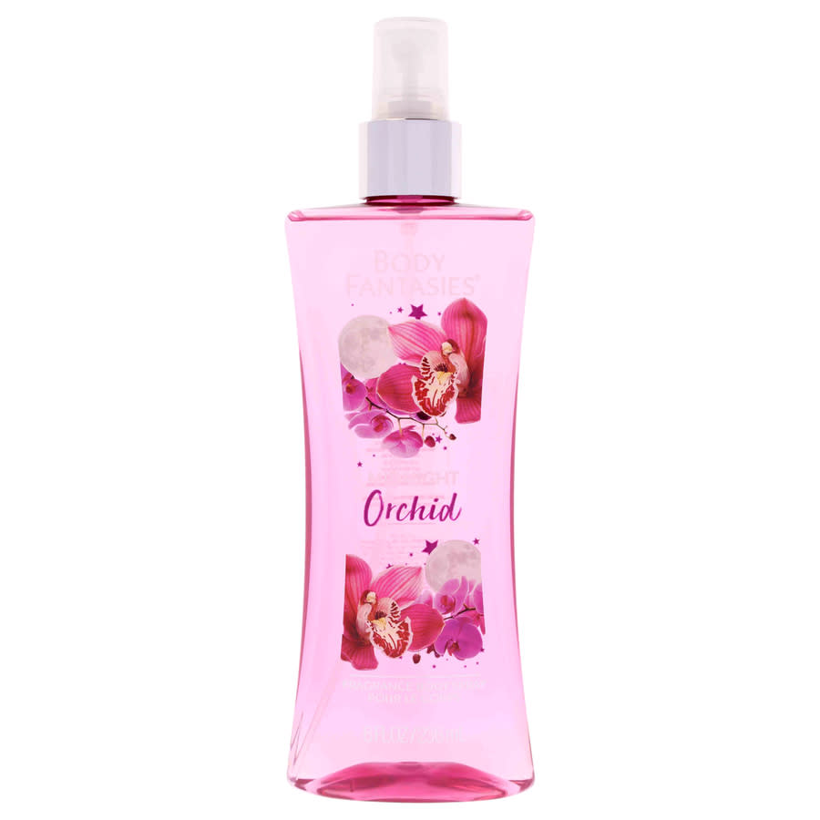 Body Fantasies Ladies Midnight Orchid Body Spray 8 oz Bath & Body 192624007548