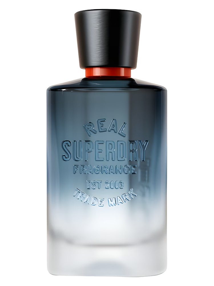 Superdry Mens Real 01 For Him EDT Spray 3.4 oz (Tester) Fragrances 7640171195735
