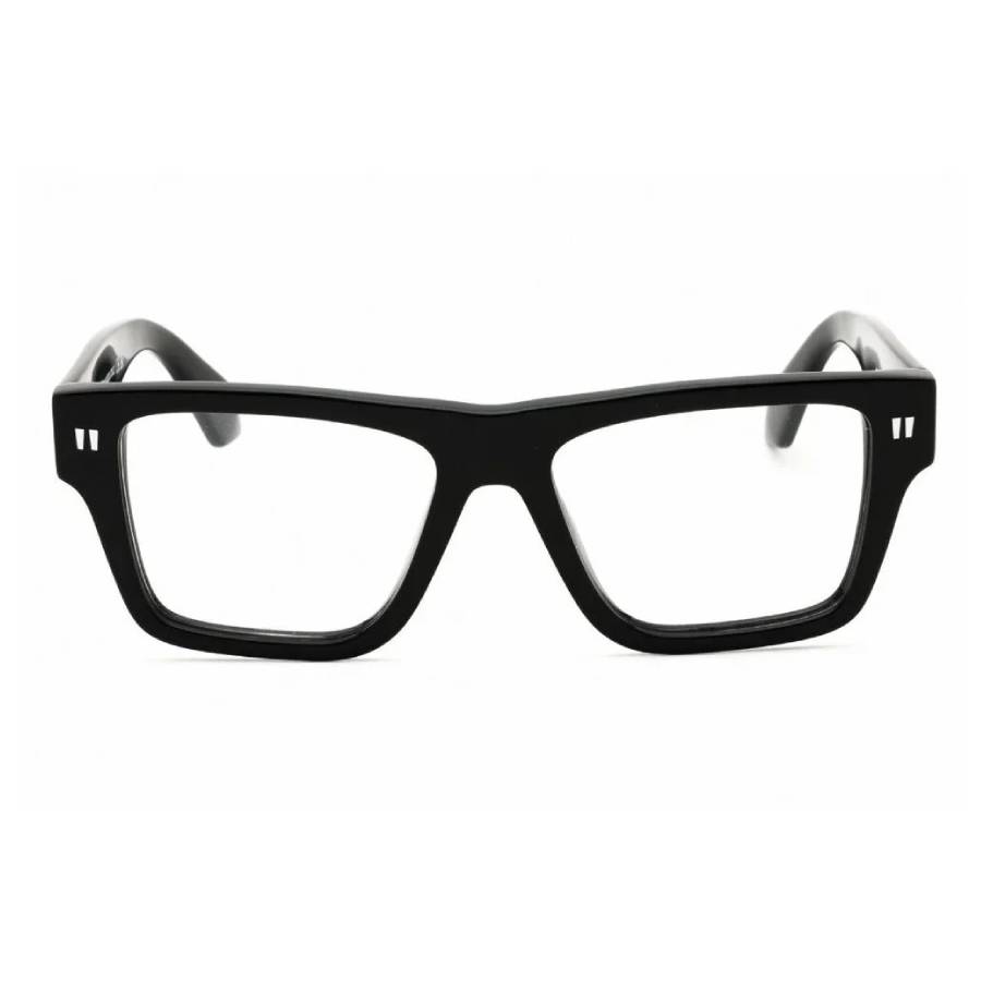 Off-White STYLE 75 1000 Blue-Light Block Men's Glasses Black Size 53 - Free Lenses - Blue Light Block Available