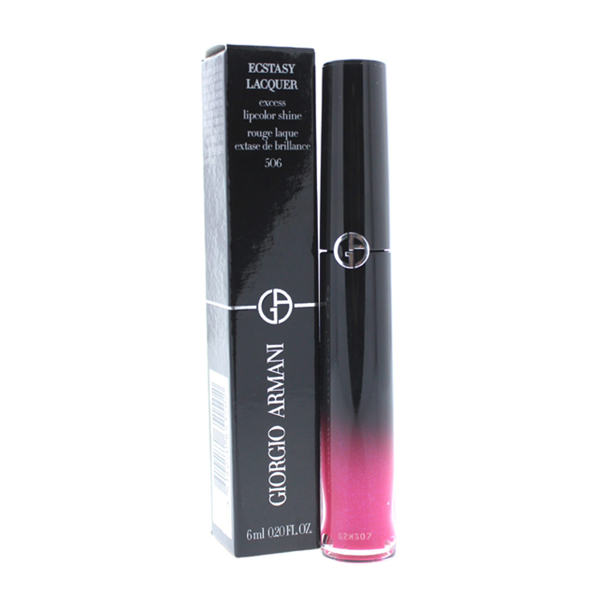 Armani Ladies Ecstasy Lacquer Excess Lipcolor Shine - 506 Maharajah 02 oz Lip gloss 26$