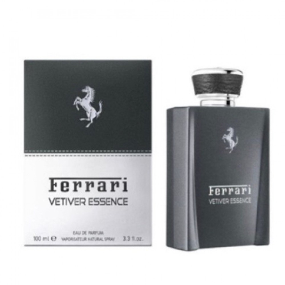 Ferrari Mens Vetiver Essence EDP Spray 3.4 oz Fragrances 8002135130616