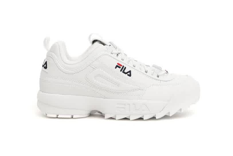 fila womens white sneakers