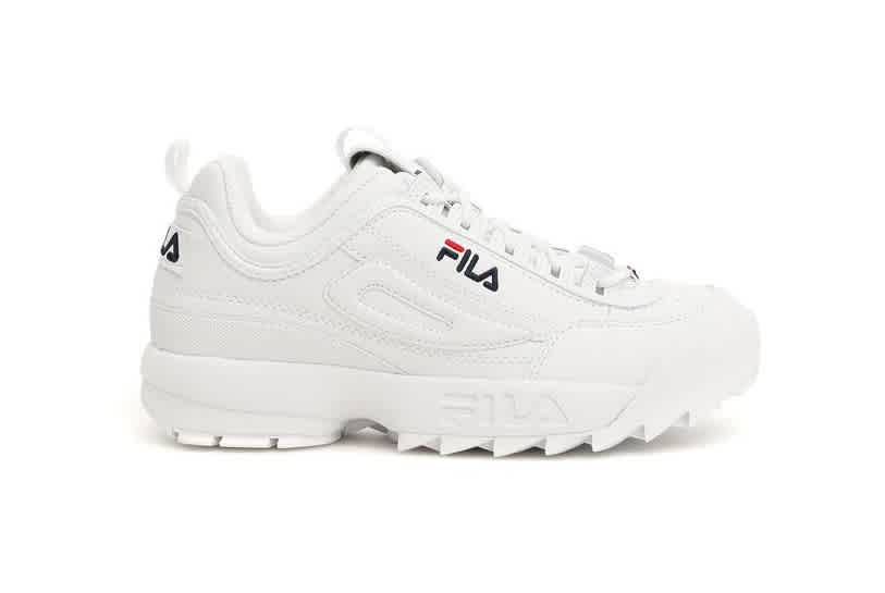 fila women white shoes