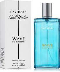 Davidoff Mens Cool Water Wave EDT Spray 42 oz Tester Fragrances 3614223379996 20$