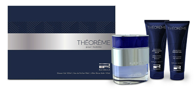 Rue Broca Mens Theoreme Gift Set Fragrances 6290171073031 25$