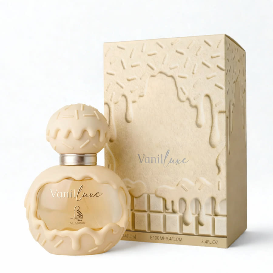 Al Absar Unisex Treats Vanil Luxe EDP Spray 3.38 oz Fragrances 5055810060305
