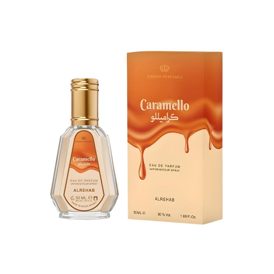 Al Rehab Unisex Caramello EDP Spray 1.65 oz Fragrances 6291110115867
