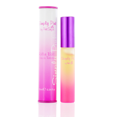 Pink Sugar Simply Pink Aquolina EDT Rollerball Pen 034 oz 100 ml w 13$