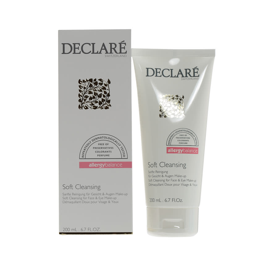 Declare Ladies Soft Cleansing For Face And Eye Makeup 67 oz Skin Care 9007867003961 15$