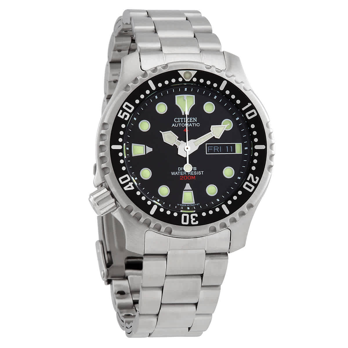 Citizen NY0040-50E Promaster Sea Black Dial 42 mm Men's Watch