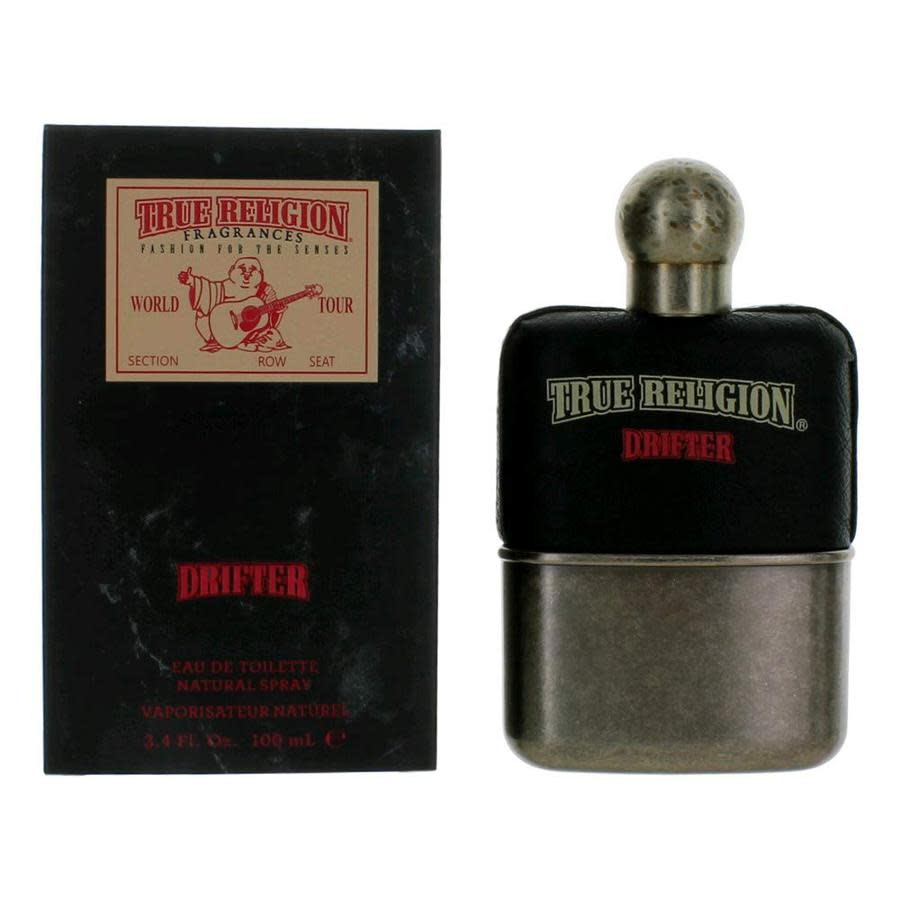 True Religion Mens Drifter Eau De Toilette Spray 3.4 oz