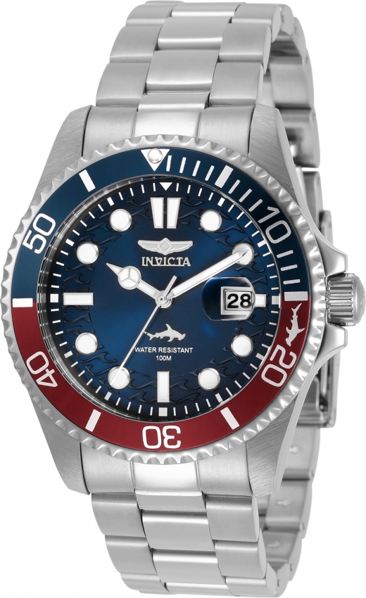 Invicta Pro Diver Quartz Blue Dial 