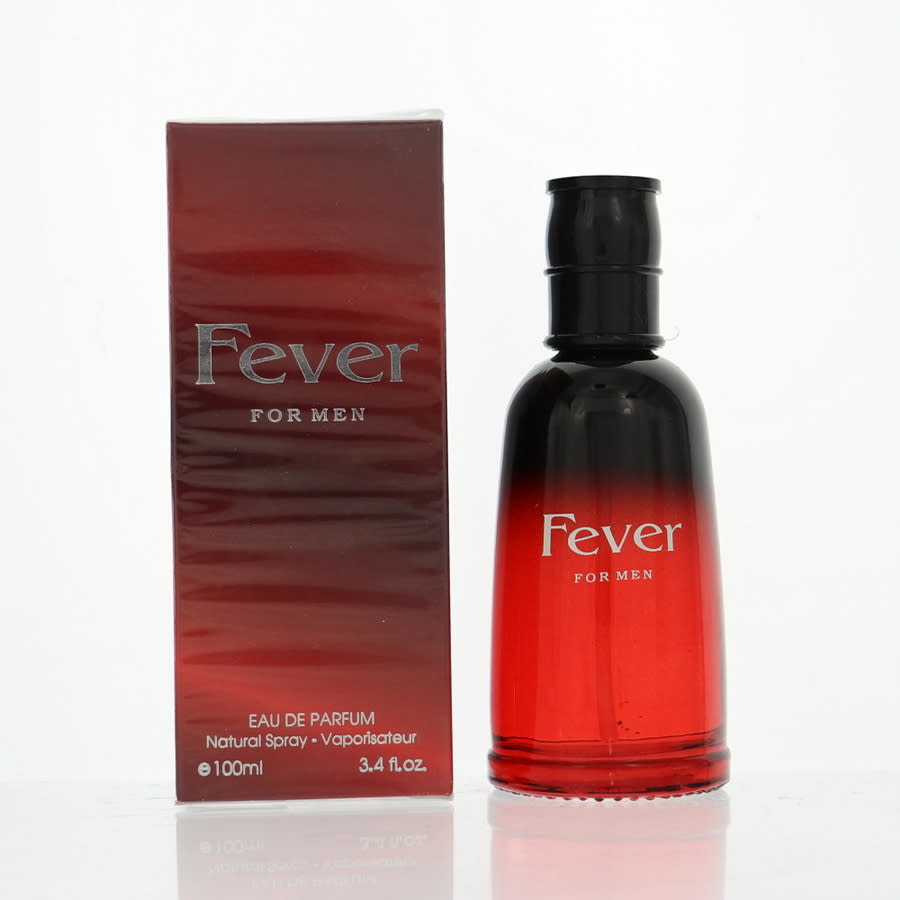 Fragrance Couture Mens Fever EDT Spray 3.4 oz Fragrances 8439627581906