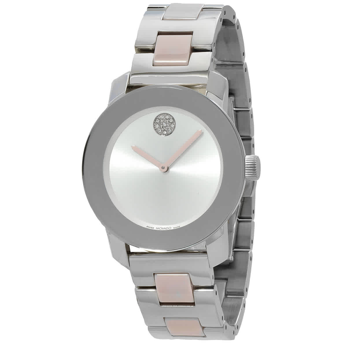 Movado Bold Quartz Silver Dial Ladies Watch 3600801 454$