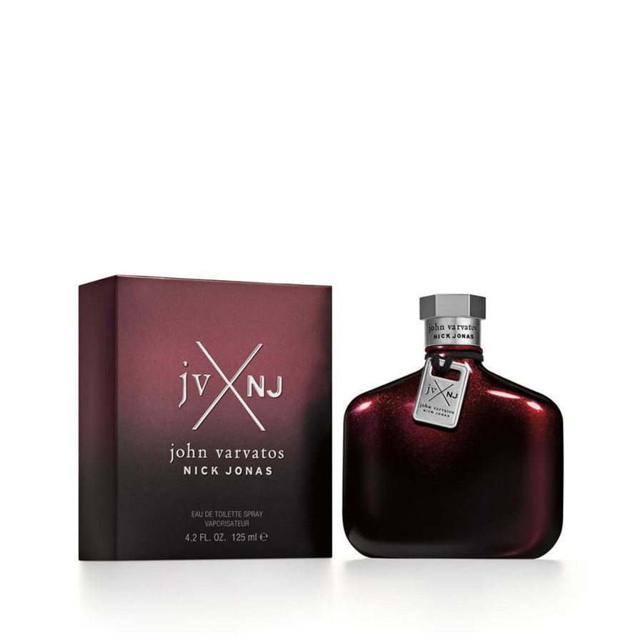 John Varvatos Mens Nick Jonas Red EDT Spray 4.2 oz Fragrances 719346237154