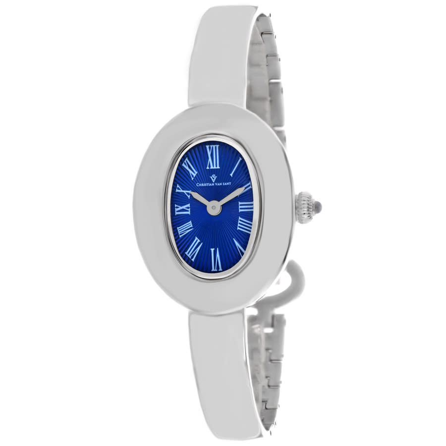 Christian Van Sant Anora Quartz Blue Dial Ladies Watch CV4333 243$