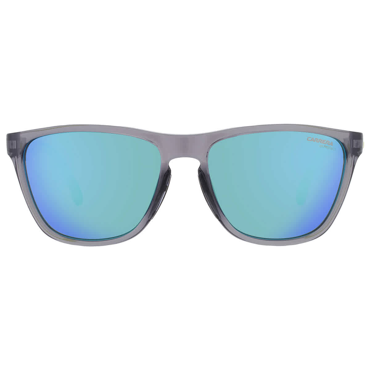 Carrera Green Rectangular Unisex Sunglasses CARRERA 8058/S 0KB7/Z9 56