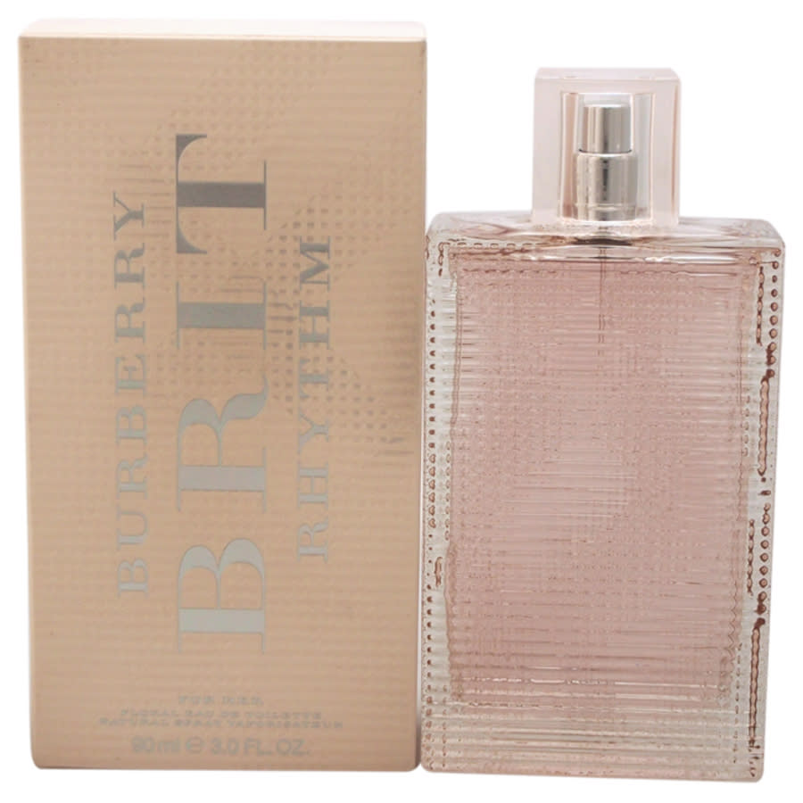 Burberry Brit Rhythm Floral by Burberry EDT Spray 30 oz 90 ml w 34$