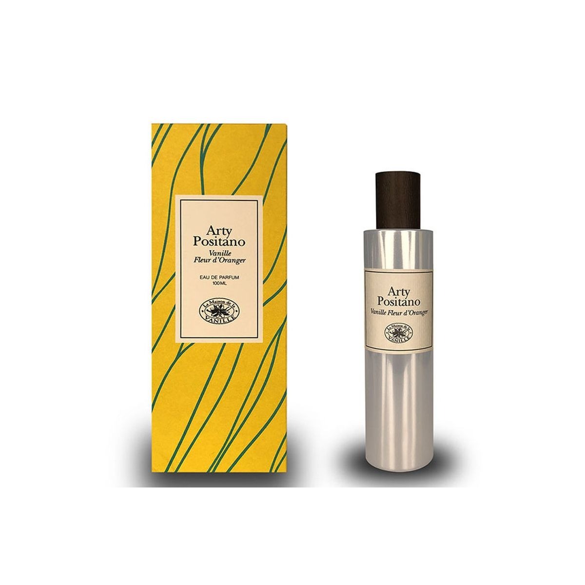 La Maison De La Vanille Unisex Arty Positano Vanille Fleur d'Oranger EDP Spray 3.4 oz Fragrances 3542771710056