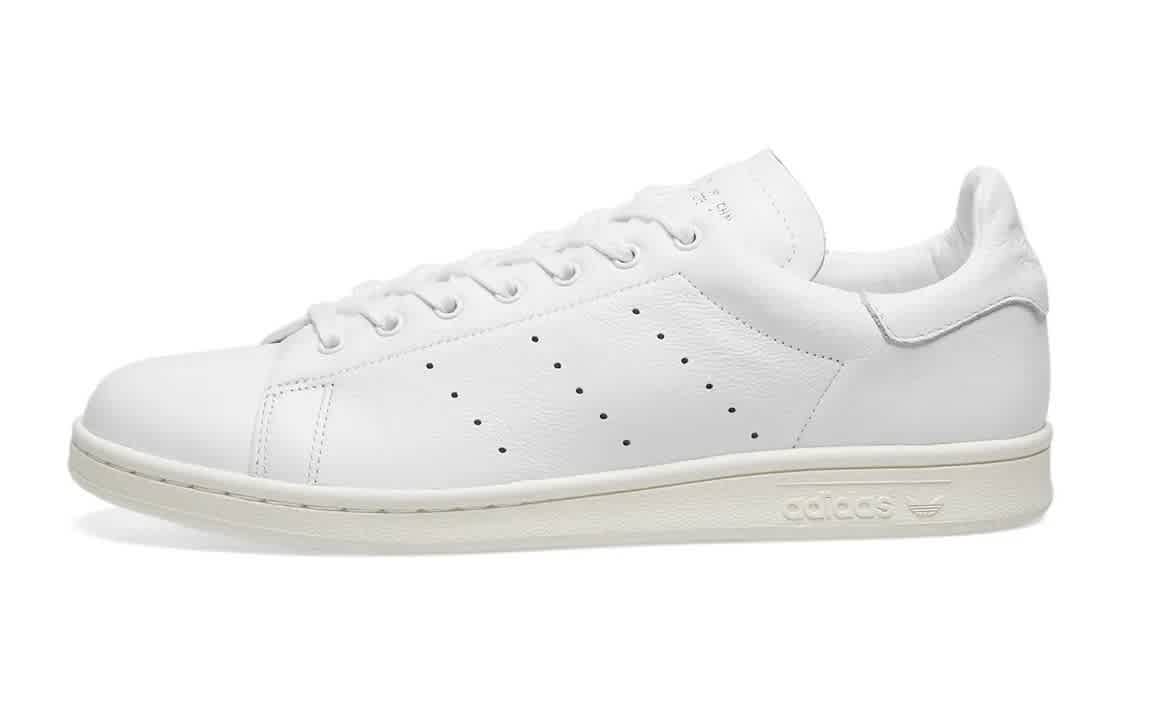 Adidas Men S Stan Smith Recon Cloud White Off White Sneakers Ebay