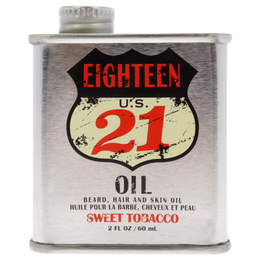 1821 Man Made Mens Sweet Tobacco Beard Hair and Skin Oil 2 oz Hair Care 860001093636 20$
