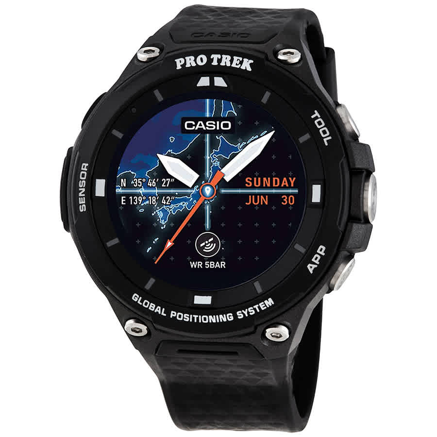 casio protrek smart watch