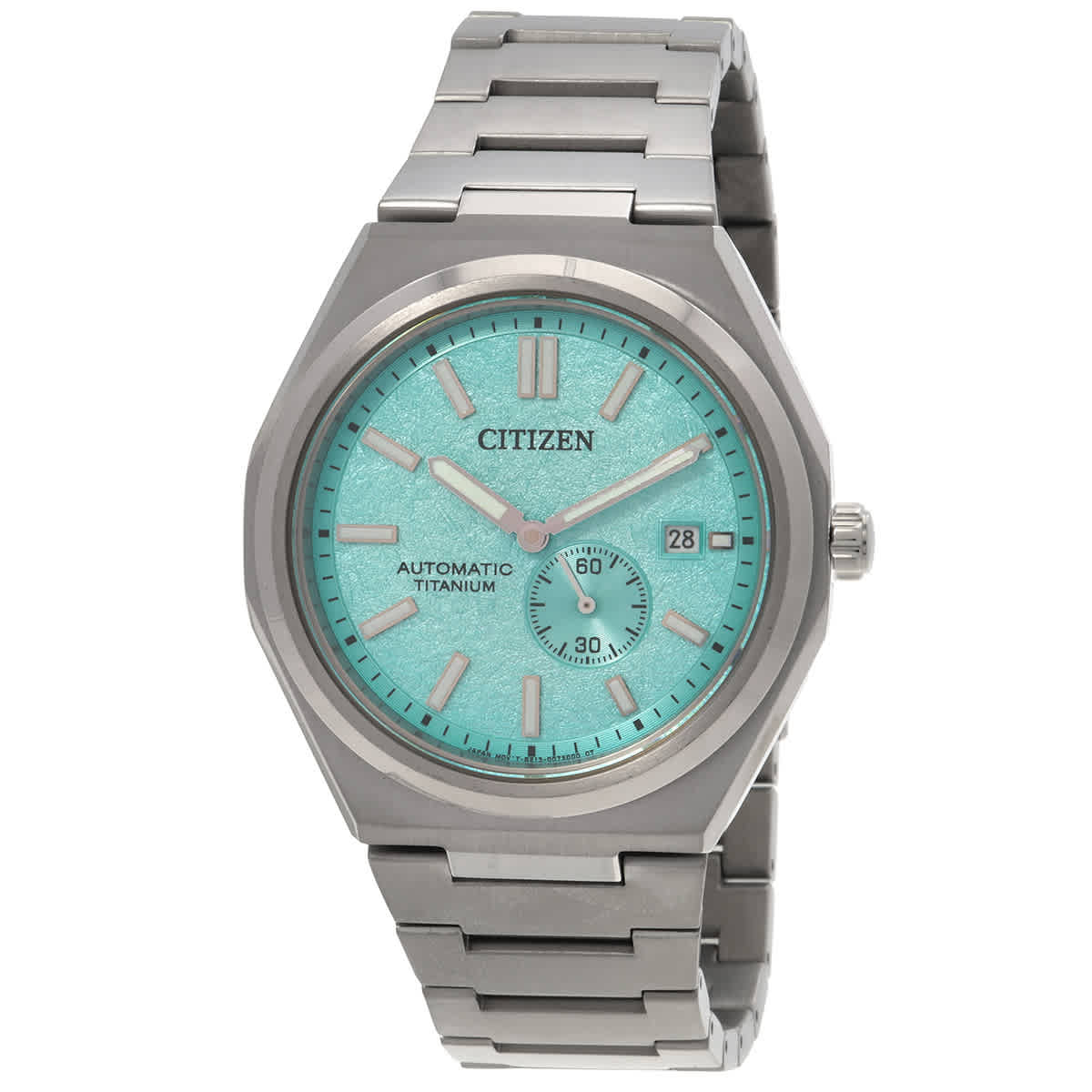 Citizen Zenshin Mechanical Automatic Mens Watch NJ0180-80M 365$