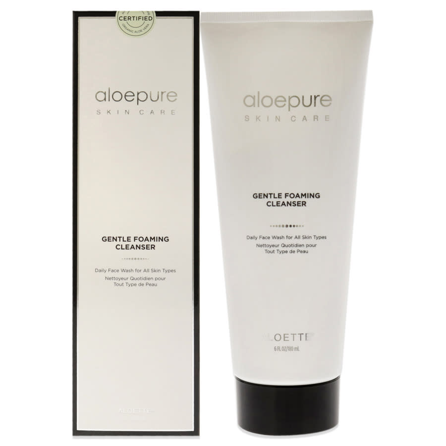 Aloette Aloepure Gentle Foaming Cleanser 6 oz Skin Care 847137005702