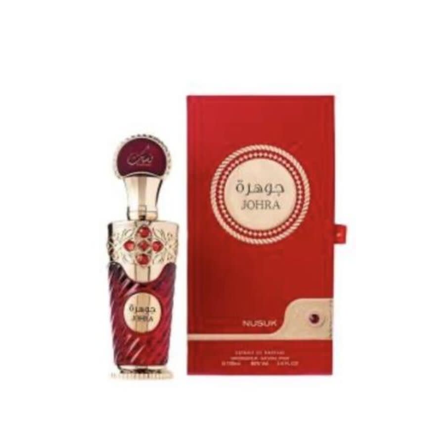 Nusuk Ladies Johra Extrait de Parfum Spray 3.38 Fragrances 6295151500026