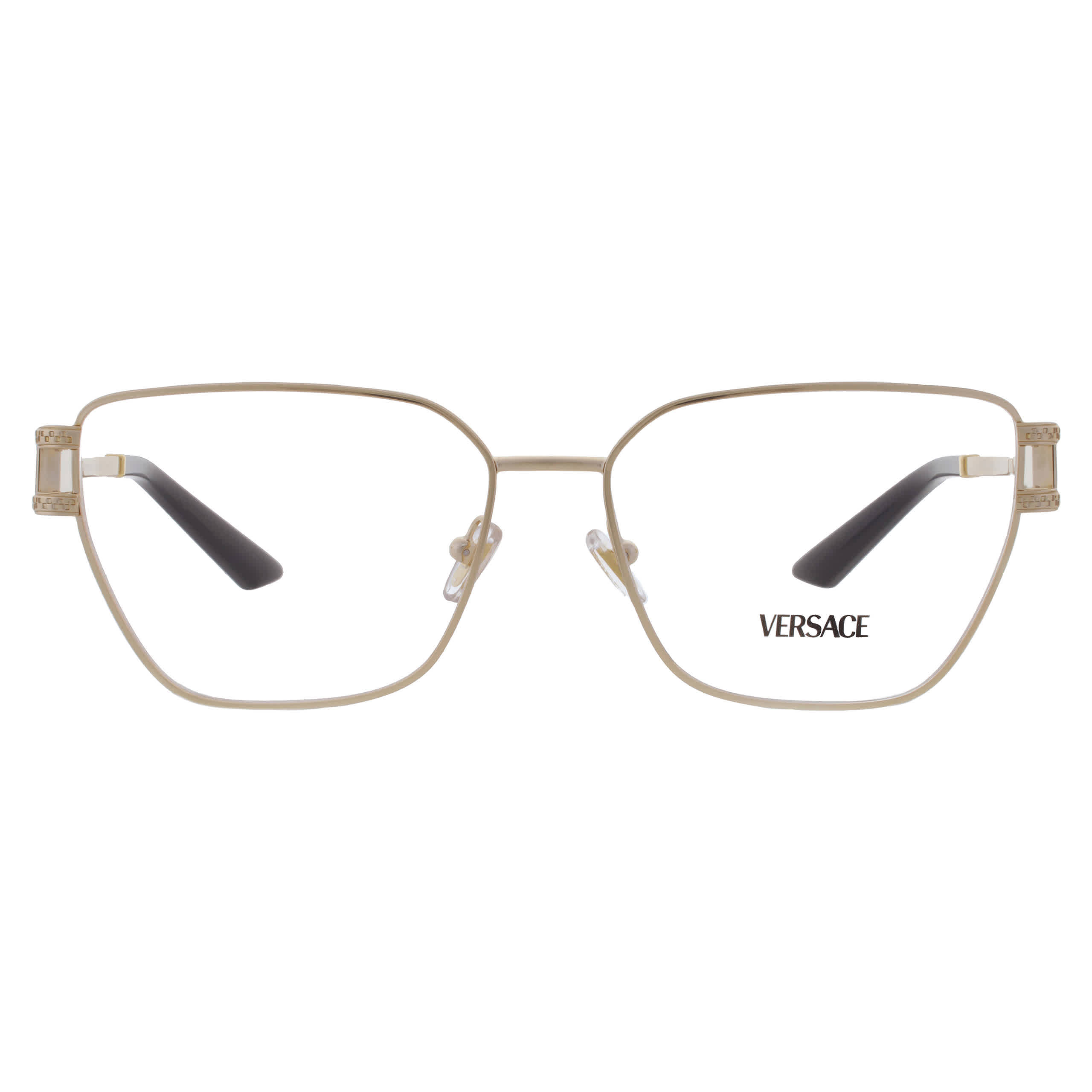 Versace VE1301 1002 Women’s Glasses Gold Size 55 - Free Lenses - Blue Light Block Available