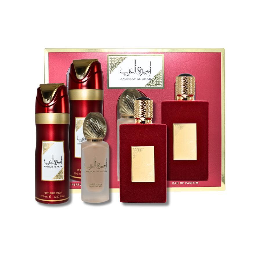 Asdaaf Ladies Ameerat Al Arab 3pcs EDP Gift Set Fragrances 6290362340263 30$