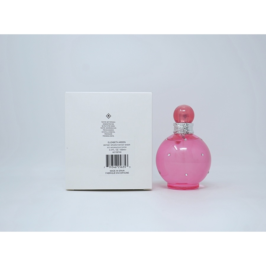 Britney Spears Ladies Fantasy Sheer EDT Spray 33 oz Tester Fragrances 719346256353 14$
