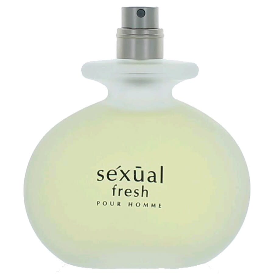 Michel Germain Mens Sexual Fresh EDT Spray 42 oz Tester Fragrances 8500016681207 35$