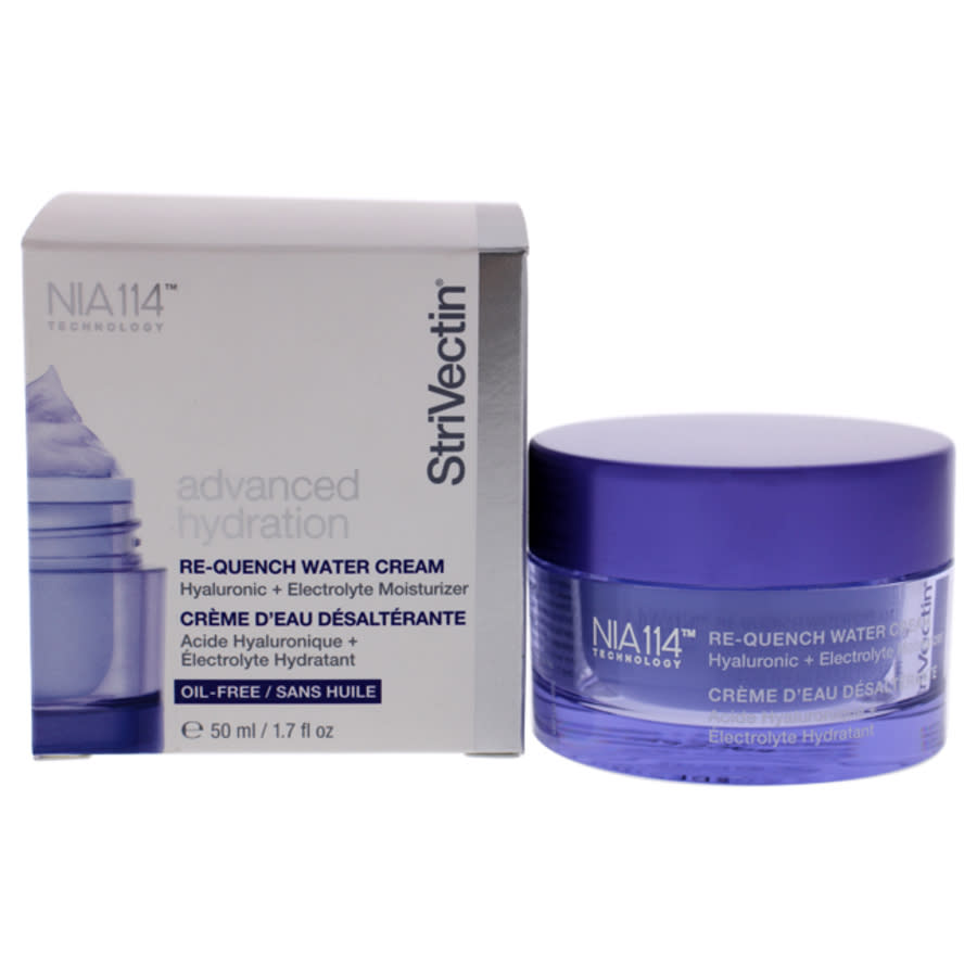 Strivectin Re-quench Water Cream Hyaluronic Electrolyte Moisturiser 17 oz 35$