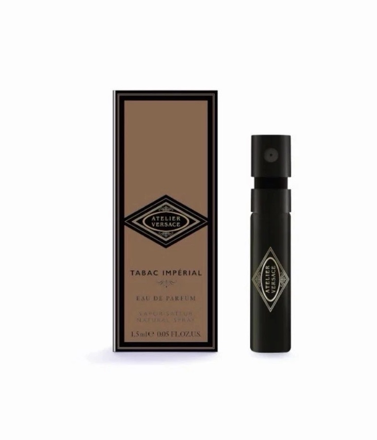Versace Unisex Tabac Imperial EDP Spray 0.05 oz Fragrances 8011003871551