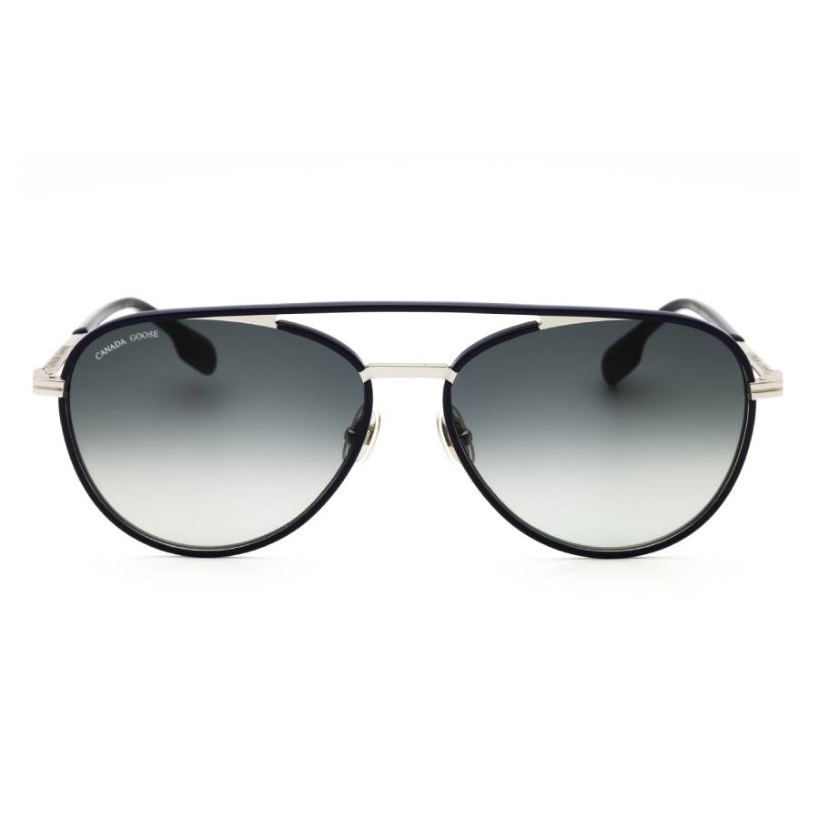 Canada Goose Blue Gradient Pilot Unisex Sunglasses GC25501SE 410 59
