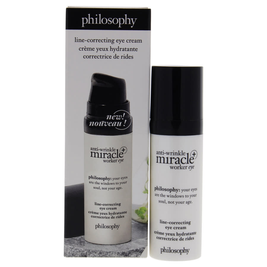Anti-Wrinkle Miracle Worker Eye Plus by Philosophy for Unisex - 05 oz Cream 55$
