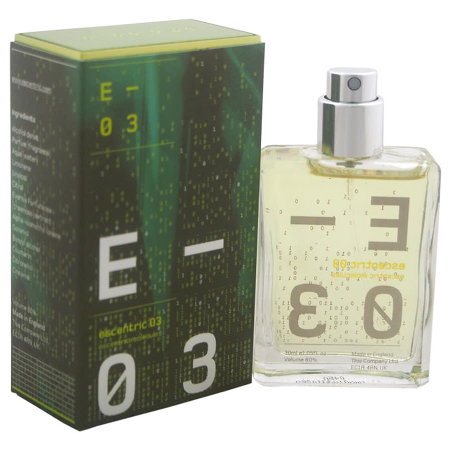 Escentric 03 by Escentric Molecules for Unisex - 1.0 oz EDT Spray